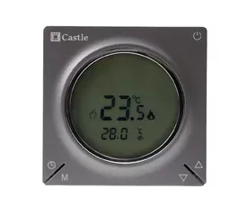 Терморегулятор програмований Castle AC829H (графіт)