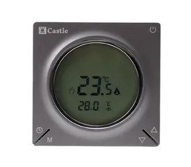 Терморегулятор програмований Castle AC829H Wi-Fi (графіт)