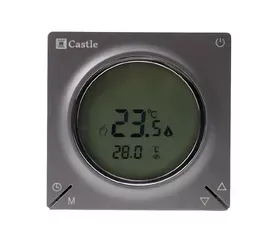 Терморегулятор програмований Castle AC829H Wi-Fi (графіт)