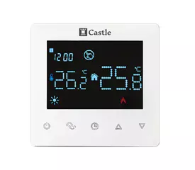 Терморегулятор програмований Castle AC606H (білий)