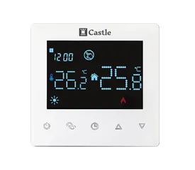 Терморегулятор програмований Castle AC606H Wi-Fi (білий)