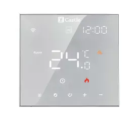 Терморегулятор програмований Castle AC602H (білий)