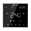 Фото 1 - Терморегулятор програмований Castle AC602H Wi-Fi (чорний)