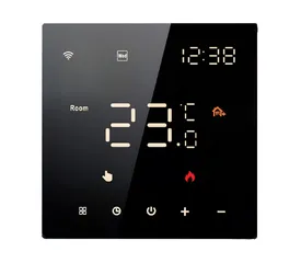 Терморегулятор програмований IN-THERM PWTG 081 Wi-Fi (чорний)