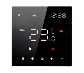 Терморегулятор програмований IN-THERM PWTG 081 Wi-Fi (чорний)