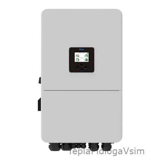 Фото 1 - Гібридний інвертор Deye SUN-15K-SG05LP3-EU-SM2 15 kW 3F