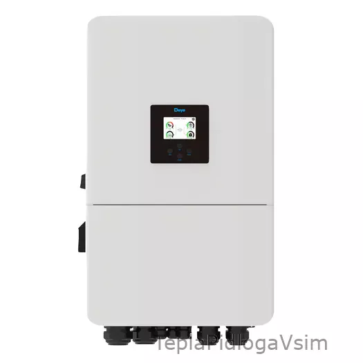 Фото 1 - Гибридный инвертор Deye SUN-16K-SG05LP3-EU-SM2 16 kW 3F