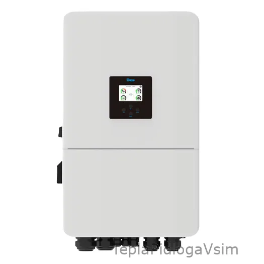 Фото 1 - Гібридний інвертор Deye SUN-20K-SG05LP3-EU-SM2 20 kW 3F