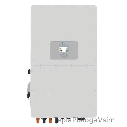 Фото 1 - Гібридний інвертор Deye SUN-50K-SG01HP3-EU-BM4 50 kW 3F