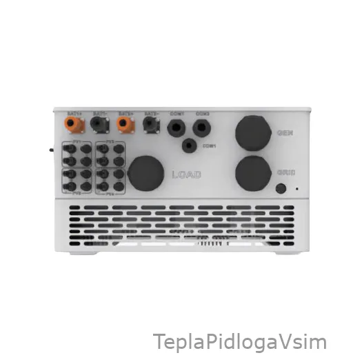 Фото 3 - Гібридний інвертор Deye SUN-50K-SG01HP3-EU-BM4 50 kW 3F