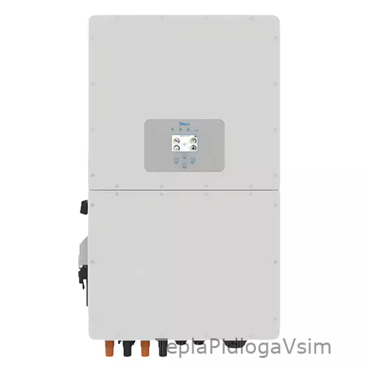 Фото 1 - Гибридный инвертор Deye SUN-50K-SG01HP3-EU-BM4 50 kW 3F