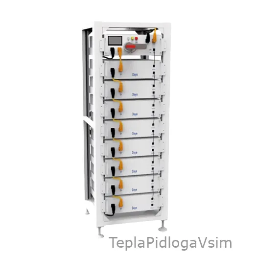 Фото 2 - Стійка 19″ Deye 3U-LRACK на 8 батарей