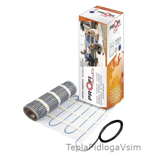 Фото 1 - Двухжильный нагревательный мат PROFI THERM Eko mat