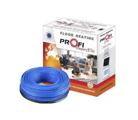 Двожильний нагрівальний кабель PROFI THERM Eko Flex