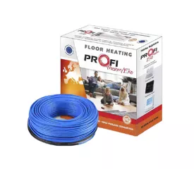 Двожильний нагрівальний кабель PROFI THERM Eko Flex