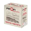 Фото 1 - Двожильний нагрівальний кабель PROFI THERM (Eko) -2 16,5