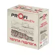 Фото 1 - Двухжильный нагревательный кабель PROFI THERM (Eko) -2 16,5
