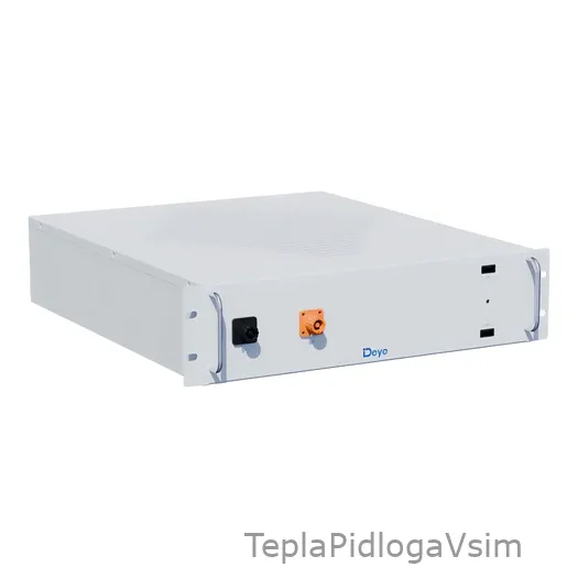 Фото 1 - Акумуляторна батарея модульна Deye BOS-GPack5.1 LiFePO4 51.2 В 100 Аг