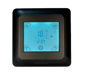 Терморегулятор In-Therm WL 91 Чорний матовий