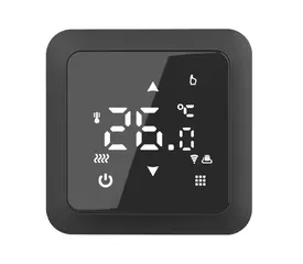 Терморегулятор In-Therm PWT 517 Wi-Fi Черный глянец