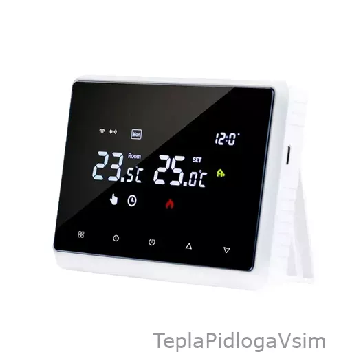 Фото 2 - Терморегулятор In-Therm PWTG 098 Wi-Fi Білий