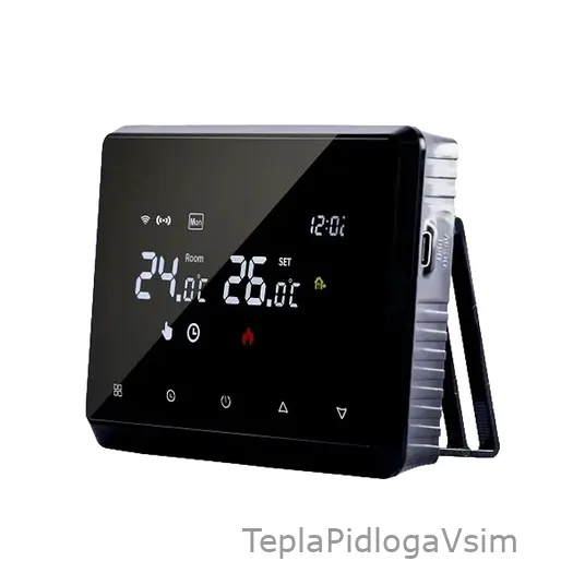 Фото 2 - Терморегулятор In-Therm PWTG 098 Wi-Fi Чорний