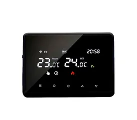 Терморегулятор In-Therm PWTG 098 Wi-Fi Чорний
