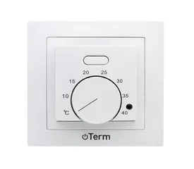 Терморегулятор Ecoterm Unica Белый