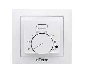 Терморегулятор Ecoterm Unica Белый