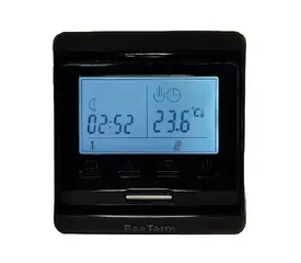 Терморегулятор Ecoterm Digital Черный