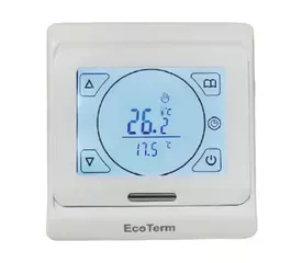 Терморегулятор Ecoterm Digital Sen Білий
