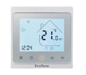 Терморегулятор Ecoterm PRO Wi-Fi Белый