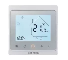Терморегулятор Ecoterm PRO Wi-Fi Білий