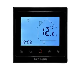 Терморегулятор Ecoterm PRO Черный