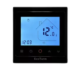 Терморегулятор Ecoterm PRO Черный