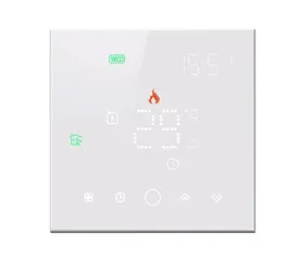 Терморегулятор Ecoterm Smart Белый