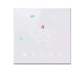 Терморегулятор Ecoterm Smart Білий