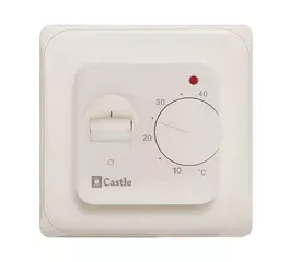 Терморегулятор механічний Castle RTC 70.26 Слонова кістка