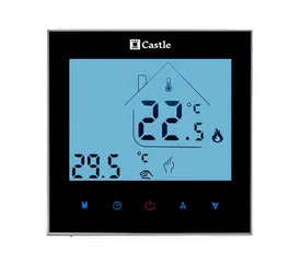 Терморегулятор програмований Castle AC605H Чорний