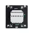 Фото 3 - Терморегулятор програмований Castle AC605H Wi-Fi Білий