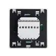 Фото 3 - Терморегулятор програмований Castle AC605H Wi-Fi Чорний