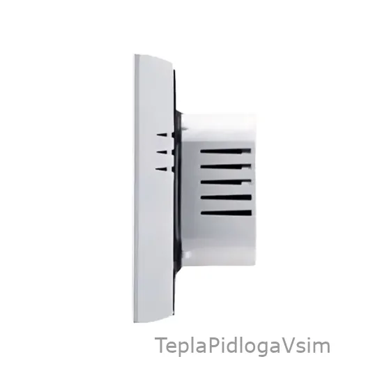 Фото 3 - Терморегулятор програмований Castle AC601 Білий
