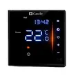 Фото 1 - Терморегулятор програмований Castle AC601H Wi-Fi Чорний