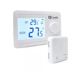 Терморегулятор программируемый для котла Castle AC8058G-RF