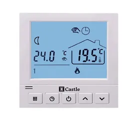 Терморегулятор программируемый для котла Castle AC8078G Wi-Fi