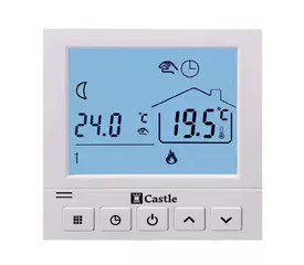 Терморегулятор програмований для котла Castle AC8078G Wi-Fi