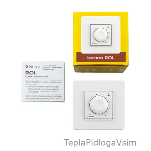 Фото 3 - Терморегулятор Terneo Rol
