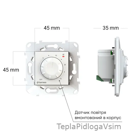 Фото 2 - Терморегулятор Terneo Rol
