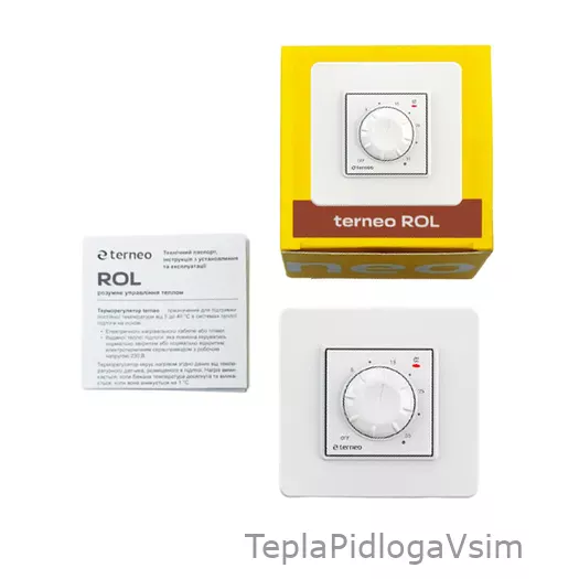 Фото 3 - Терморегулятор Terneo Rol