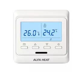 Терморегулятор програмований ALFA HEAT PRO Wi-Fi